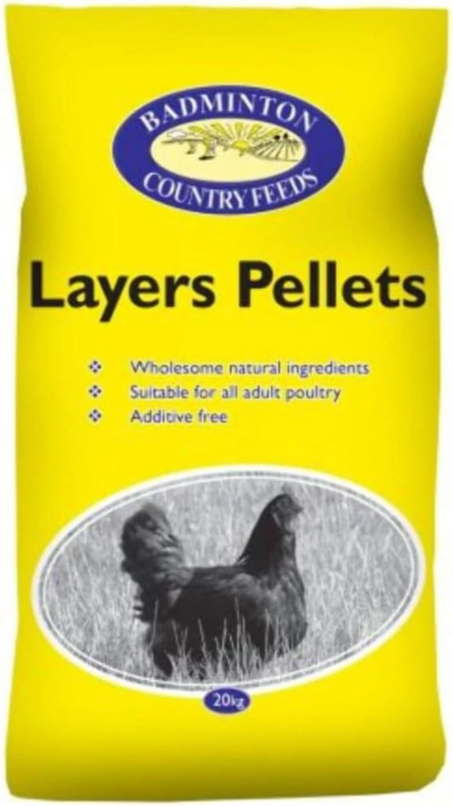 Layers pellets 20kg