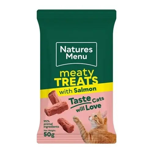 Natures Menu Cat Treats Salmon