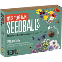 Seedball Make Your Own Seedball Kit - Garden Meadow