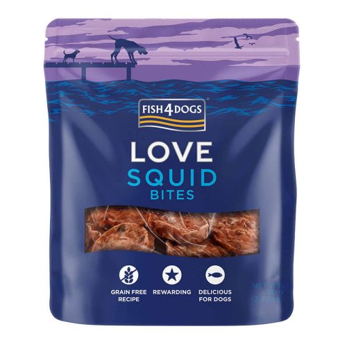 Fish 4 Dogs Squid Bites