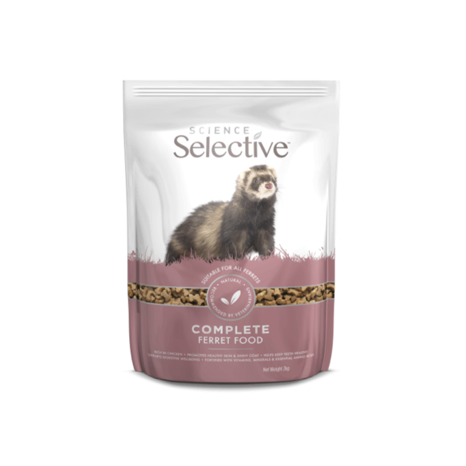 Science Selective complete ferret food 2kg