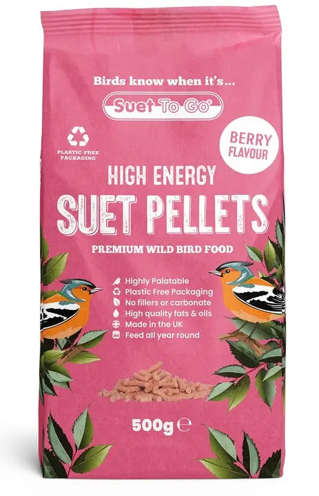 Suet To Go Berry Suet Pellets 5kg