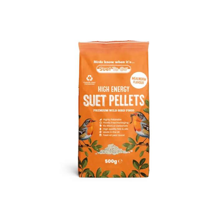 Suet To Go Mealworm Suet Pellets 5kg