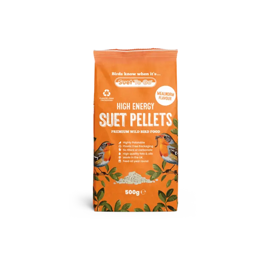 Suet To Go Mealworm Suet Pellets 5kg
