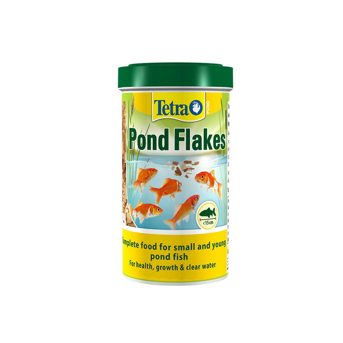 Tetra Pond Flakes 1000ml tub