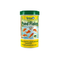 Tetra Pond Flakes 1000ml tub